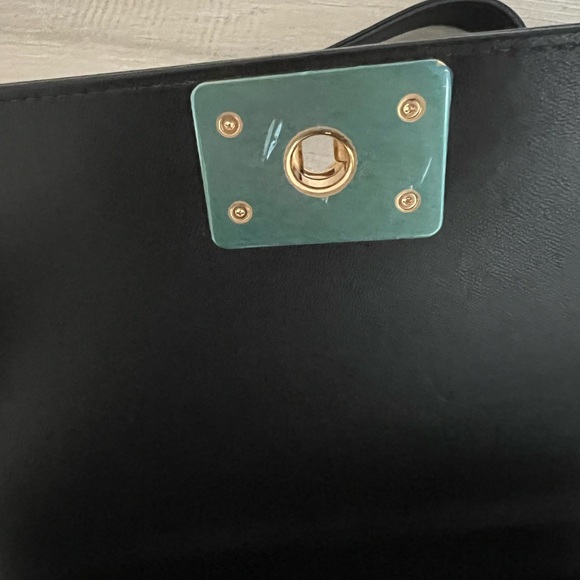 Chanel le boy new medium black bag - Picture 10 of 15